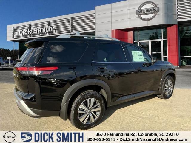 new 2025 Nissan Pathfinder car, priced at $47,645