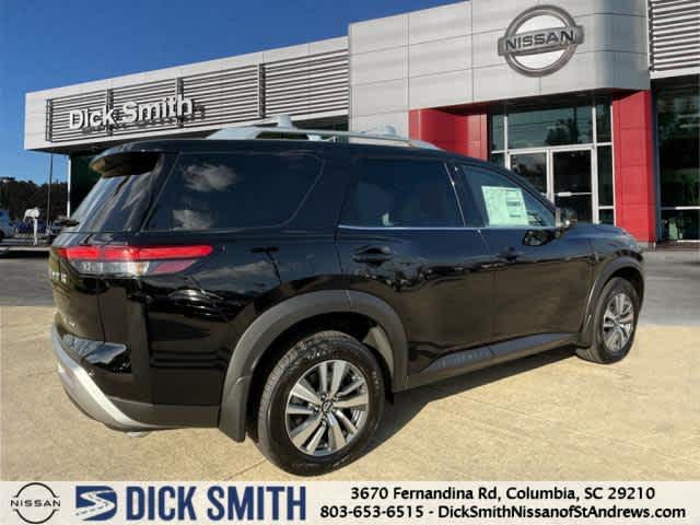 new 2025 Nissan Pathfinder car, priced at $47,645