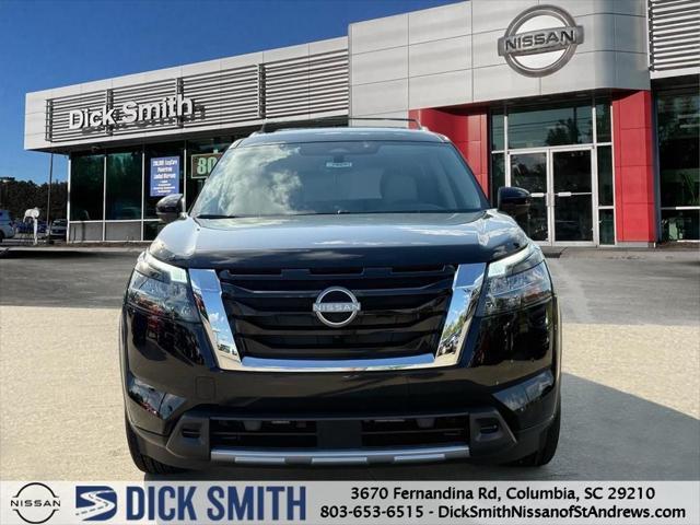new 2025 Nissan Pathfinder car, priced at $47,645