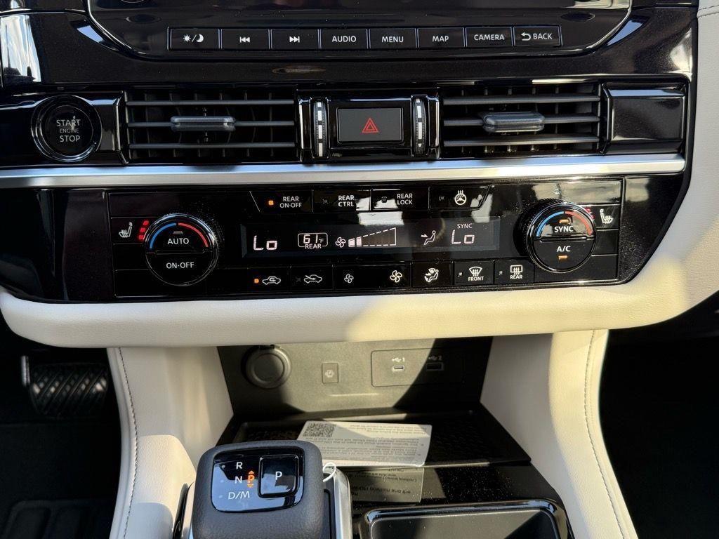 new 2025 Nissan Pathfinder car, priced at $47,645