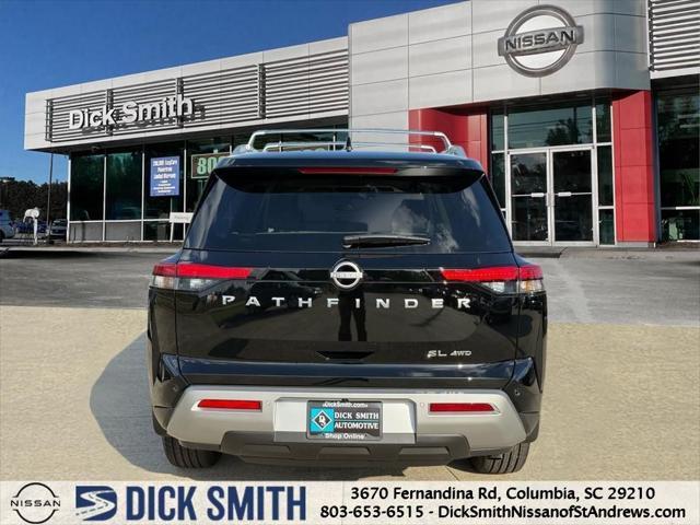 new 2025 Nissan Pathfinder car, priced at $47,645