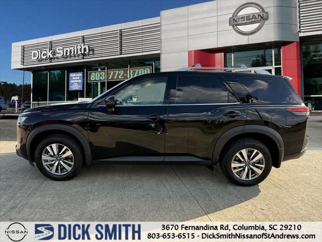 new 2025 Nissan Pathfinder car, priced at $43,672