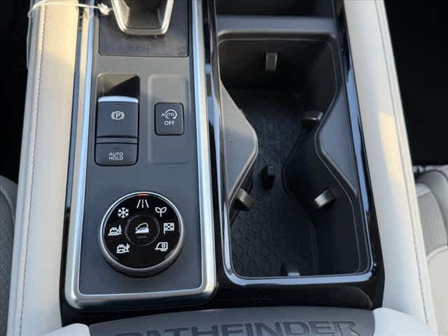new 2025 Nissan Pathfinder car, priced at $47,645