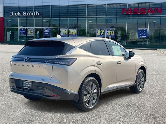 new 2025 Nissan Murano car, priced at $48,895