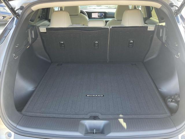 new 2025 Nissan Murano car, priced at $48,895