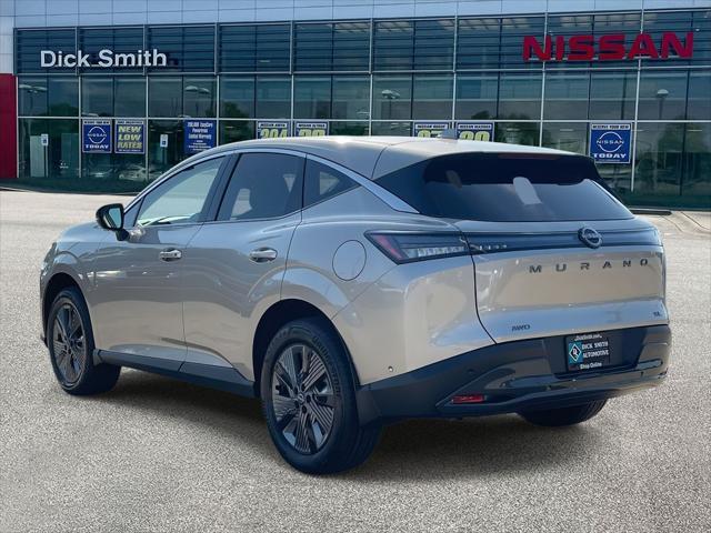 new 2025 Nissan Murano car, priced at $48,895