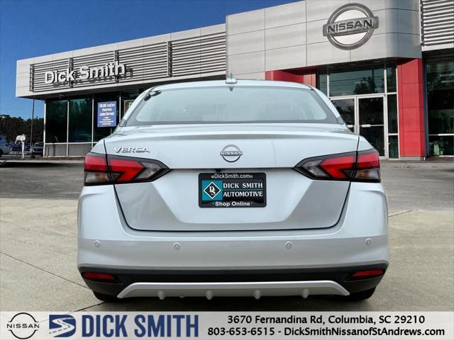 new 2025 Nissan Versa car, priced at $22,295