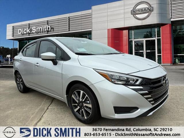 new 2025 Nissan Versa car, priced at $22,295