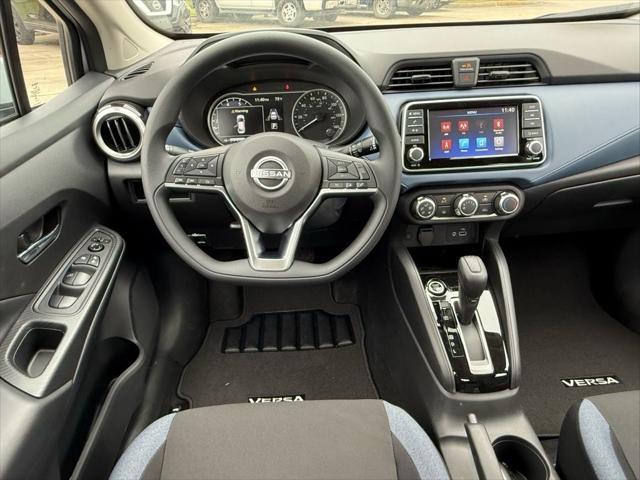 new 2025 Nissan Versa car, priced at $22,295