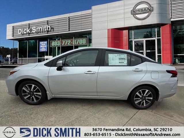 new 2025 Nissan Versa car, priced at $22,295