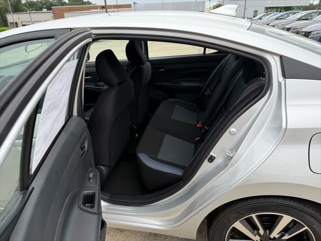 new 2025 Nissan Versa car, priced at $22,295