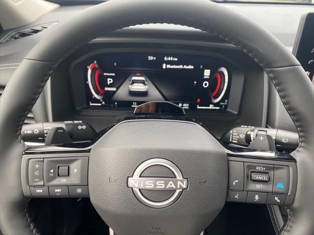 new 2025 Nissan Rogue car, priced at $43,250