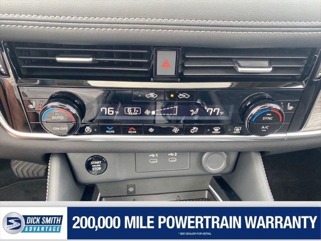 new 2025 Nissan Rogue car, priced at $44,780