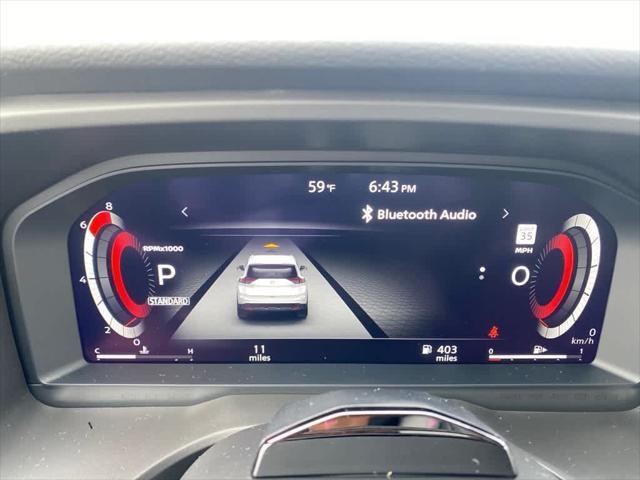 new 2025 Nissan Rogue car, priced at $43,250