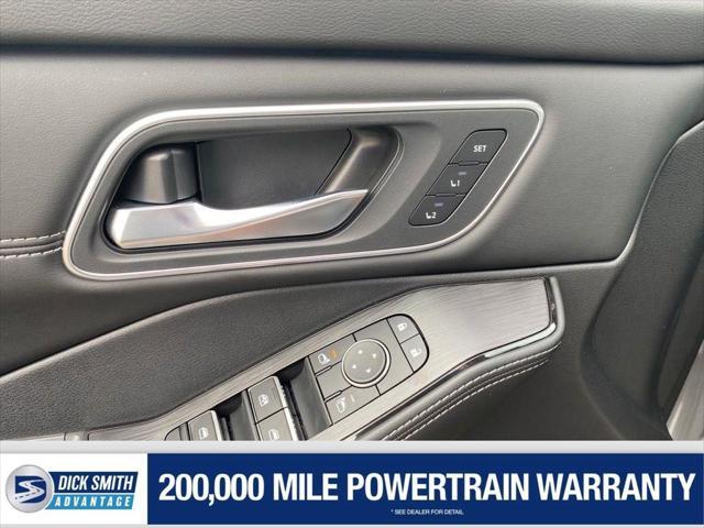 new 2025 Nissan Rogue car, priced at $44,780