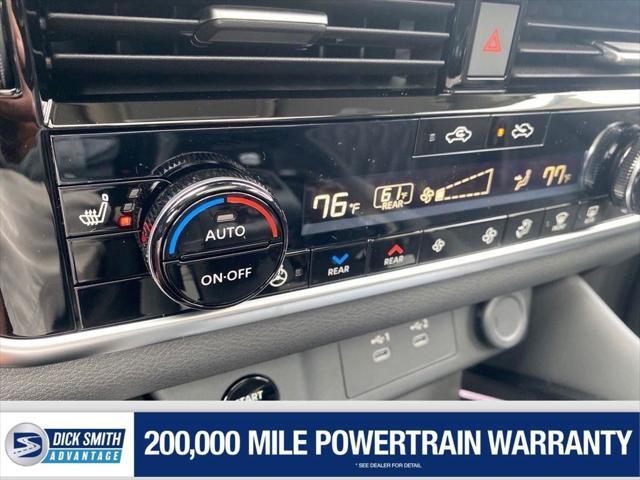 new 2025 Nissan Rogue car, priced at $44,780