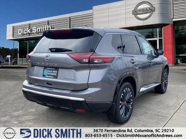 new 2025 Nissan Rogue car, priced at $43,250