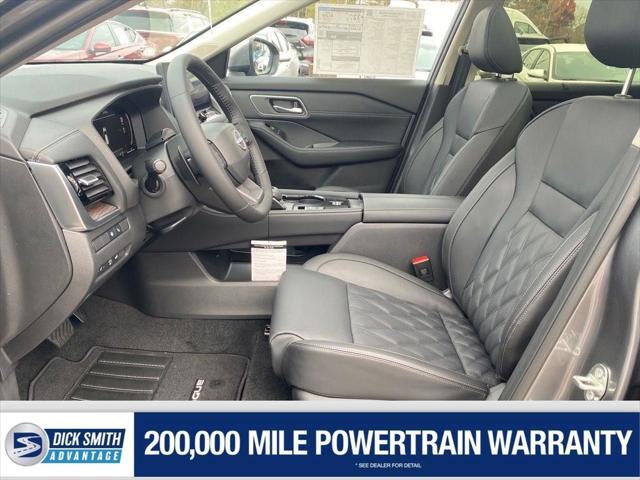 new 2025 Nissan Rogue car, priced at $44,780