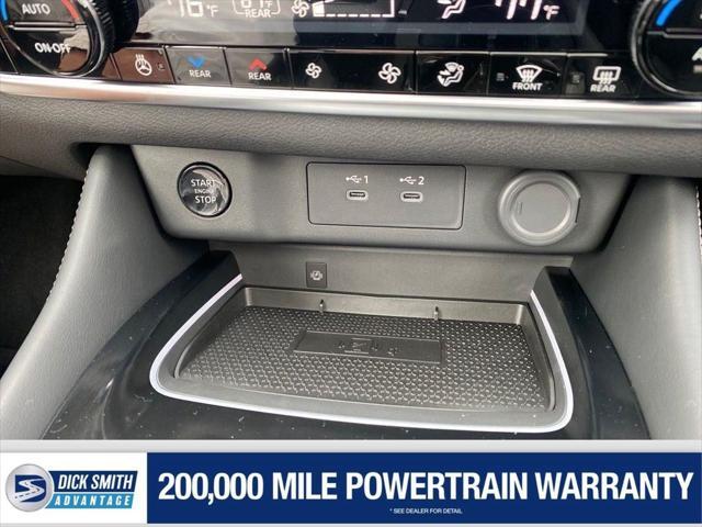 new 2025 Nissan Rogue car, priced at $44,780