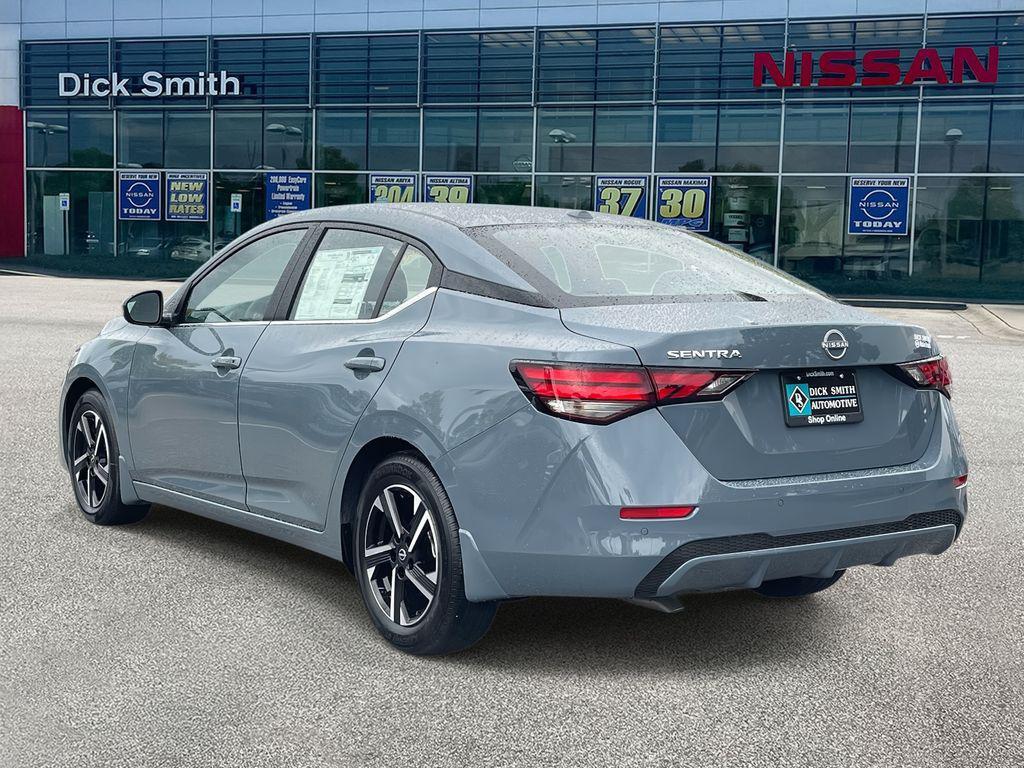 new 2025 Nissan Sentra car, priced at $23,434