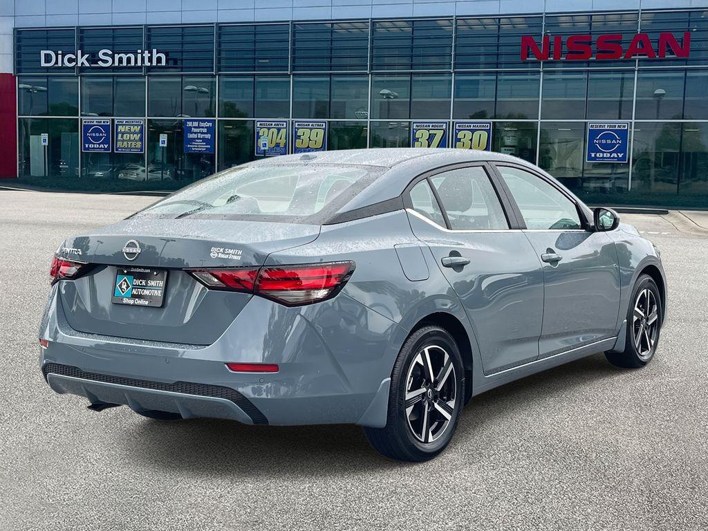 new 2025 Nissan Sentra car, priced at $23,434