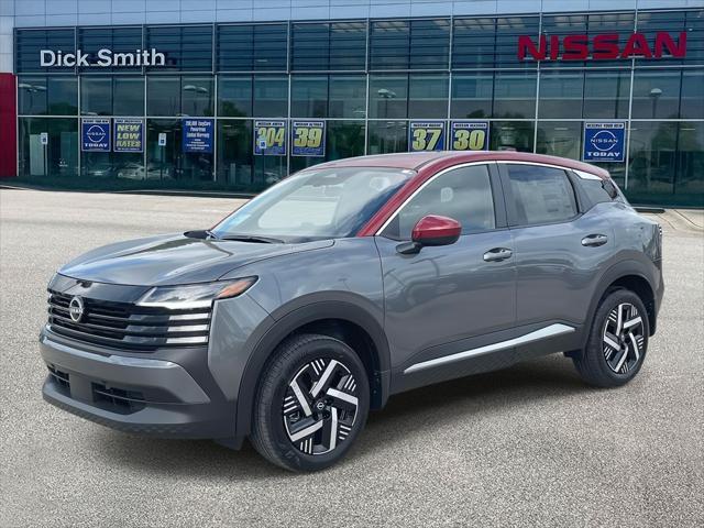 new 2025 Nissan Kicks car, priced at $25,945