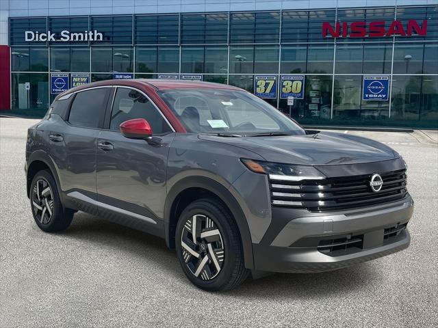 new 2025 Nissan Kicks car, priced at $25,945
