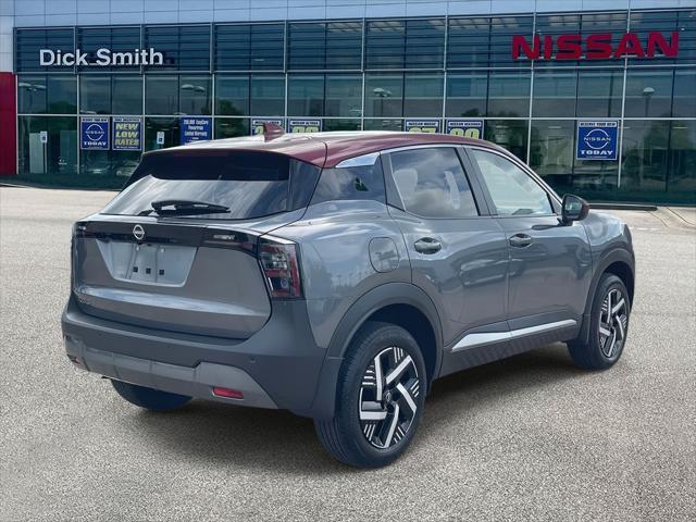 new 2025 Nissan Kicks car, priced at $25,945