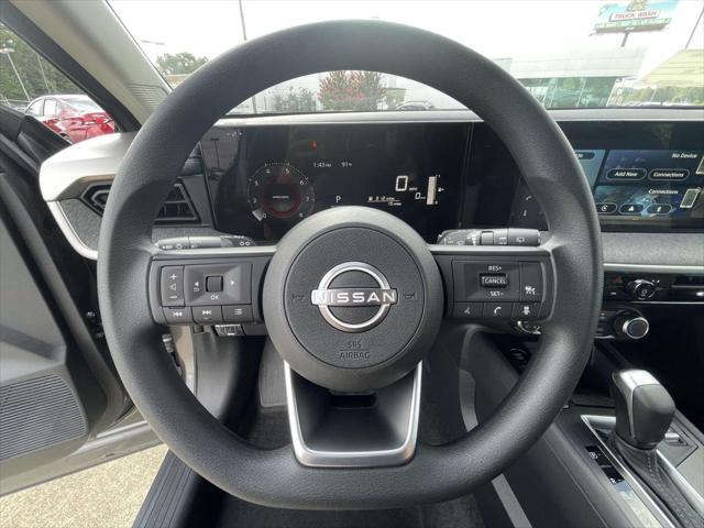 new 2025 Nissan Kicks car, priced at $25,945