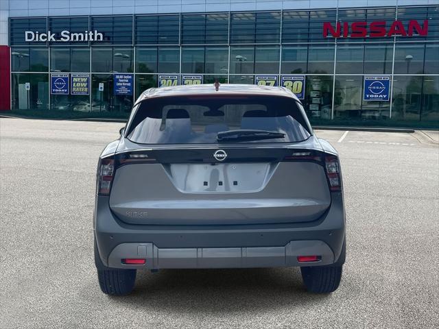 new 2025 Nissan Kicks car, priced at $25,945