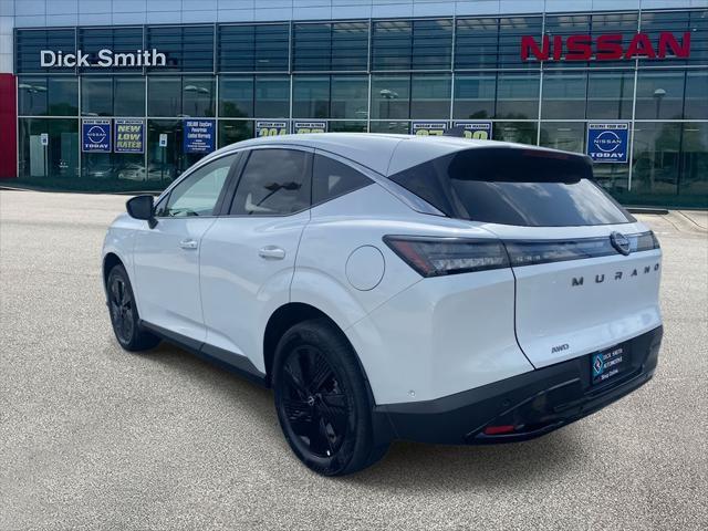 new 2025 Nissan Murano car, priced at $44,165