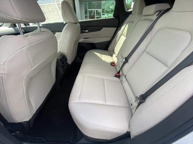new 2025 Nissan Murano car, priced at $44,165