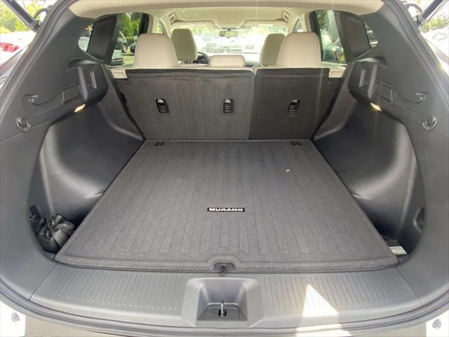 new 2025 Nissan Murano car, priced at $44,165