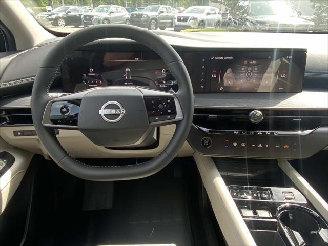 new 2025 Nissan Murano car, priced at $44,165
