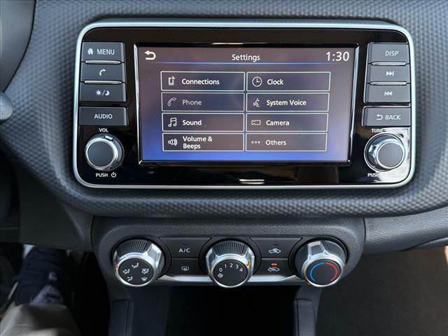 new 2025 Nissan Kicks car, priced at $23,760