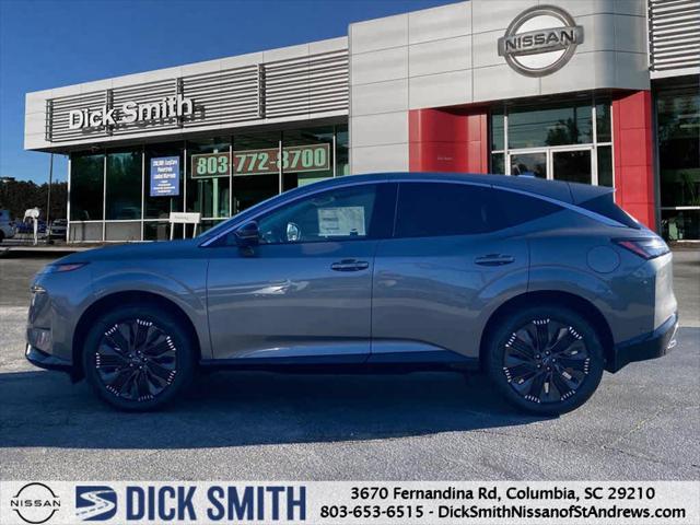 new 2025 Nissan Murano car, priced at $48,376