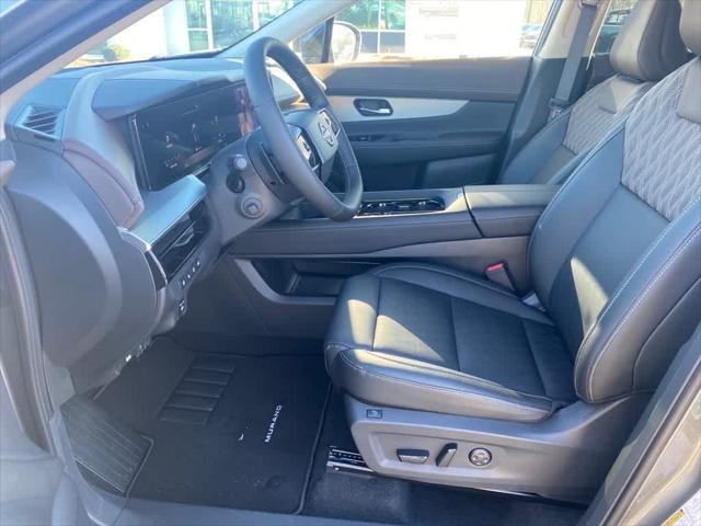 new 2025 Nissan Murano car, priced at $48,376