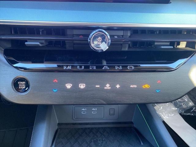 new 2025 Nissan Murano car, priced at $51,100