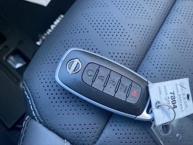 new 2025 Nissan Murano car, priced at $48,376