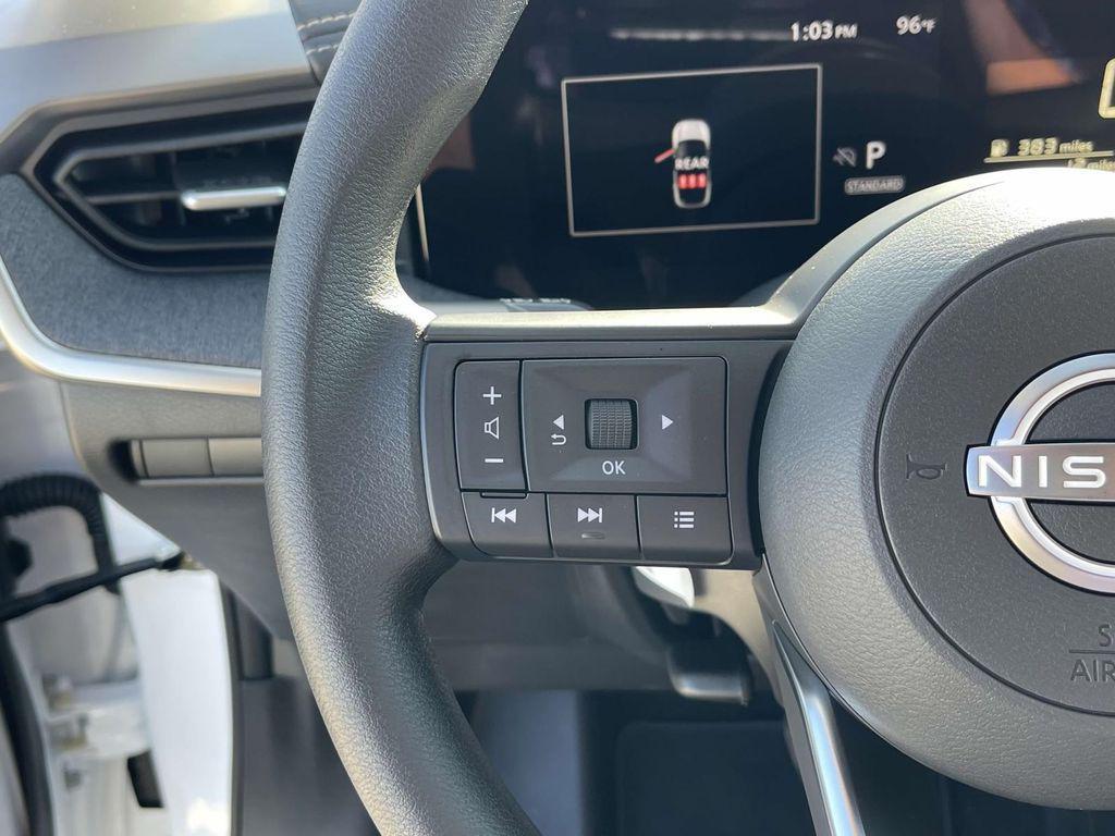 new 2025 Nissan Kicks car, priced at $25,595