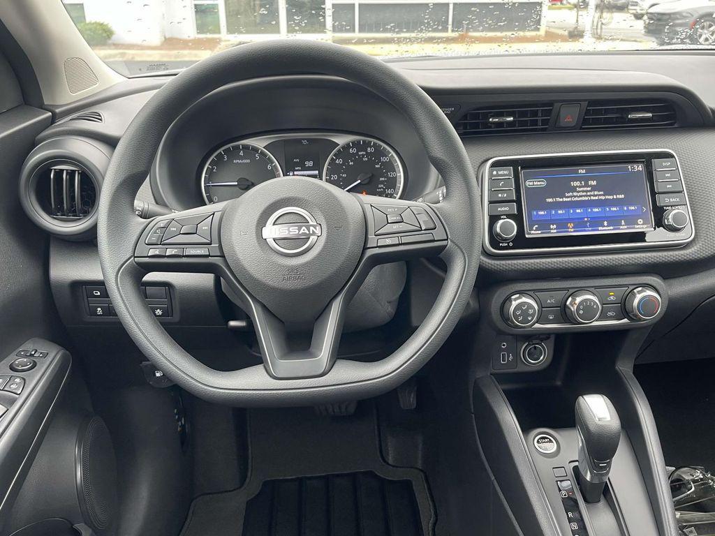new 2025 Nissan Kicks car, priced at $23,175