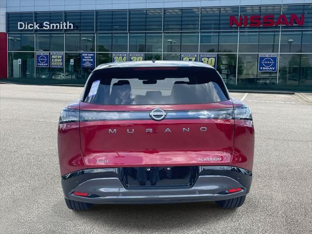 new 2025 Nissan Murano car, priced at $53,390