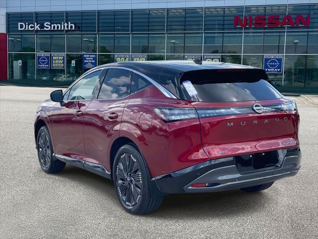 new 2025 Nissan Murano car, priced at $53,390