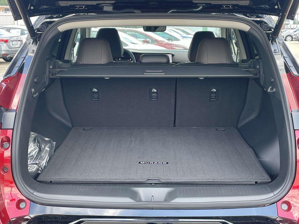 new 2025 Nissan Murano car, priced at $53,390