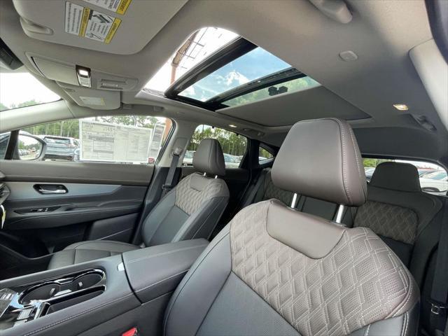 new 2025 Nissan Murano car, priced at $53,390