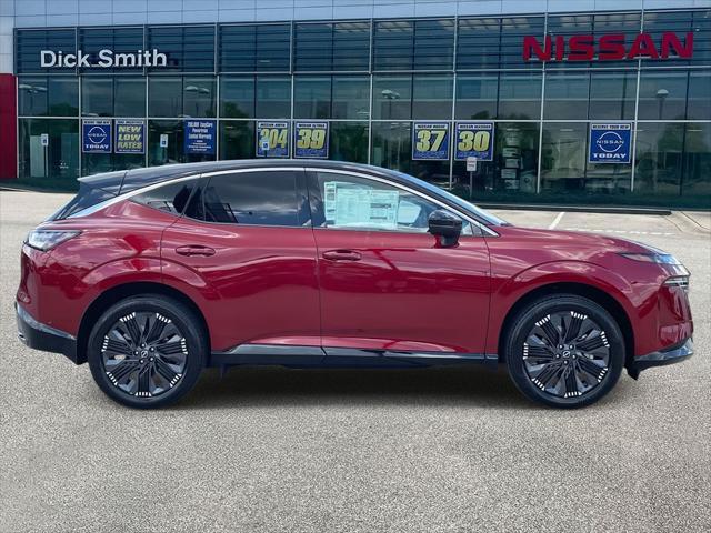 new 2025 Nissan Murano car, priced at $53,390