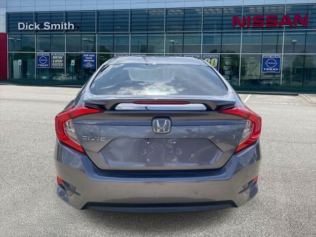 used 2017 Honda Civic car, priced at $15,991