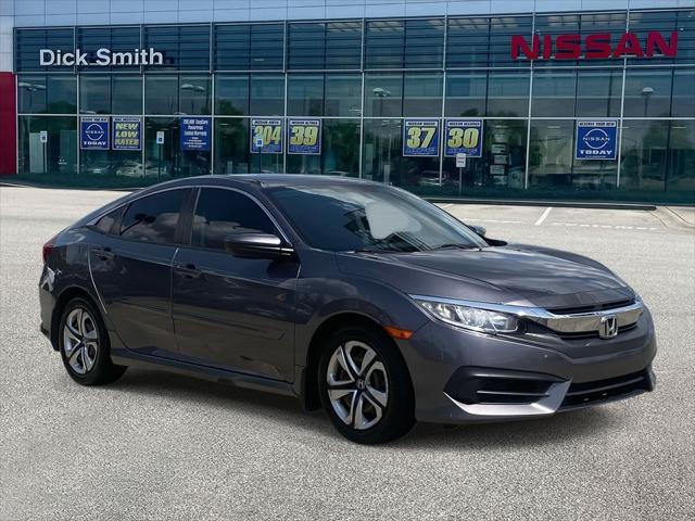 used 2017 Honda Civic car, priced at $15,991