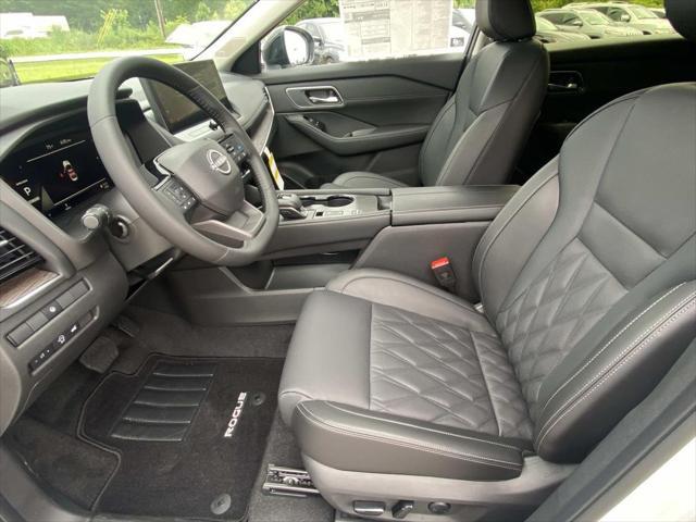 new 2025 Nissan Rogue car, priced at $42,395