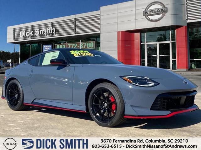 new 2024 Nissan Z car, priced at $67,313